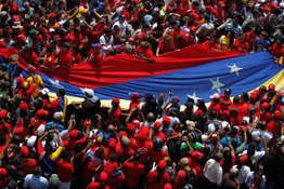 Solidariedade com a Venezuela bolivariana