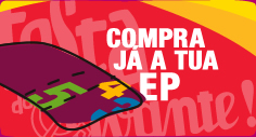 Compra já a tua EP