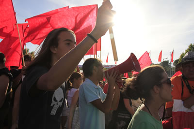 Abertura e Comício