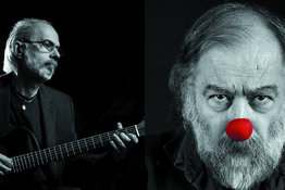 Luís Bettencourt e Zeca Medeiros