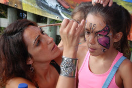 Pinturas de cara