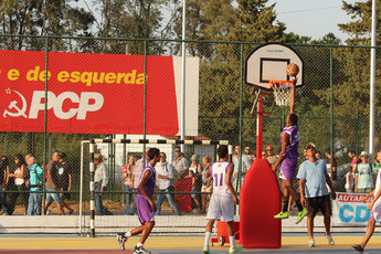 Basquetebol - Demonstração
