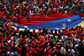 Solidariedade com a Venezuela bolivariana