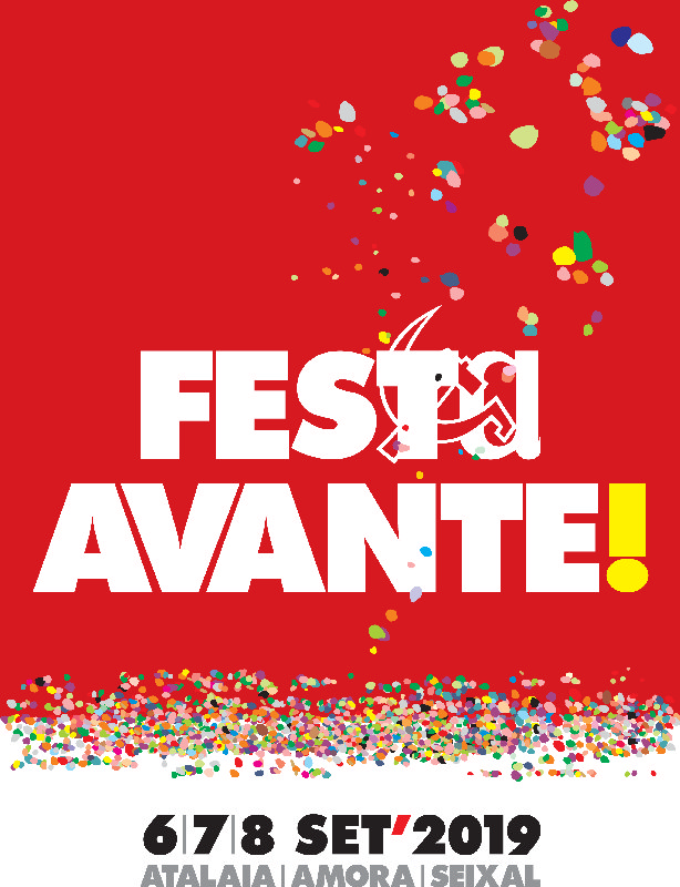 Resultado de imagem para festa do avante 2019