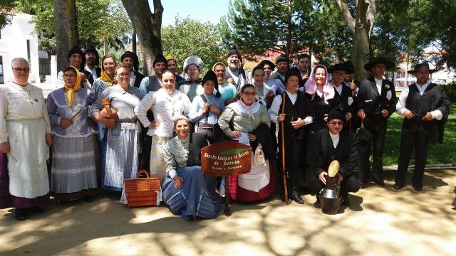 Rancho Folclórico do Bairro de Santarém