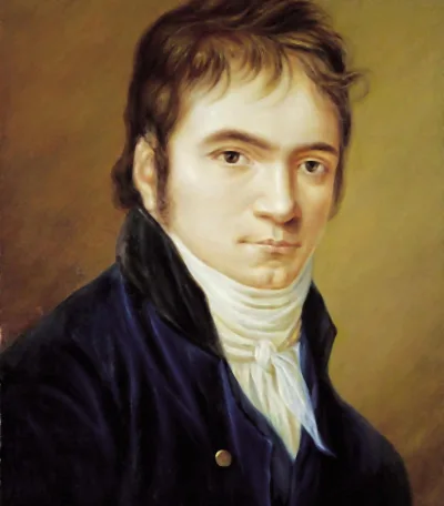 Christian Horneman — retrato de Beethoven, 1803