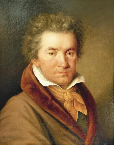 Joseph Willibrord Mähler — retrato de Beethoven, 1815
