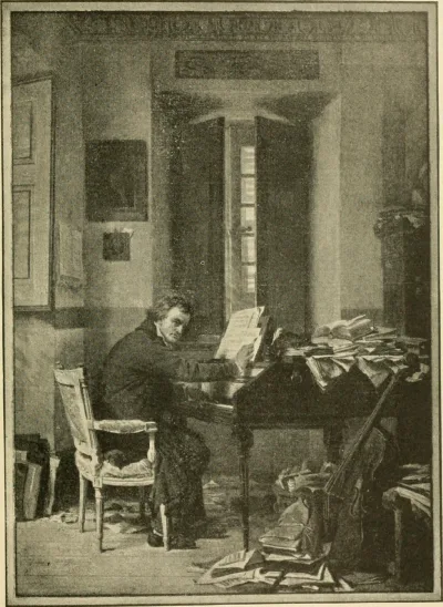 Retrato de Beethoven por Joseph Karl Stieler